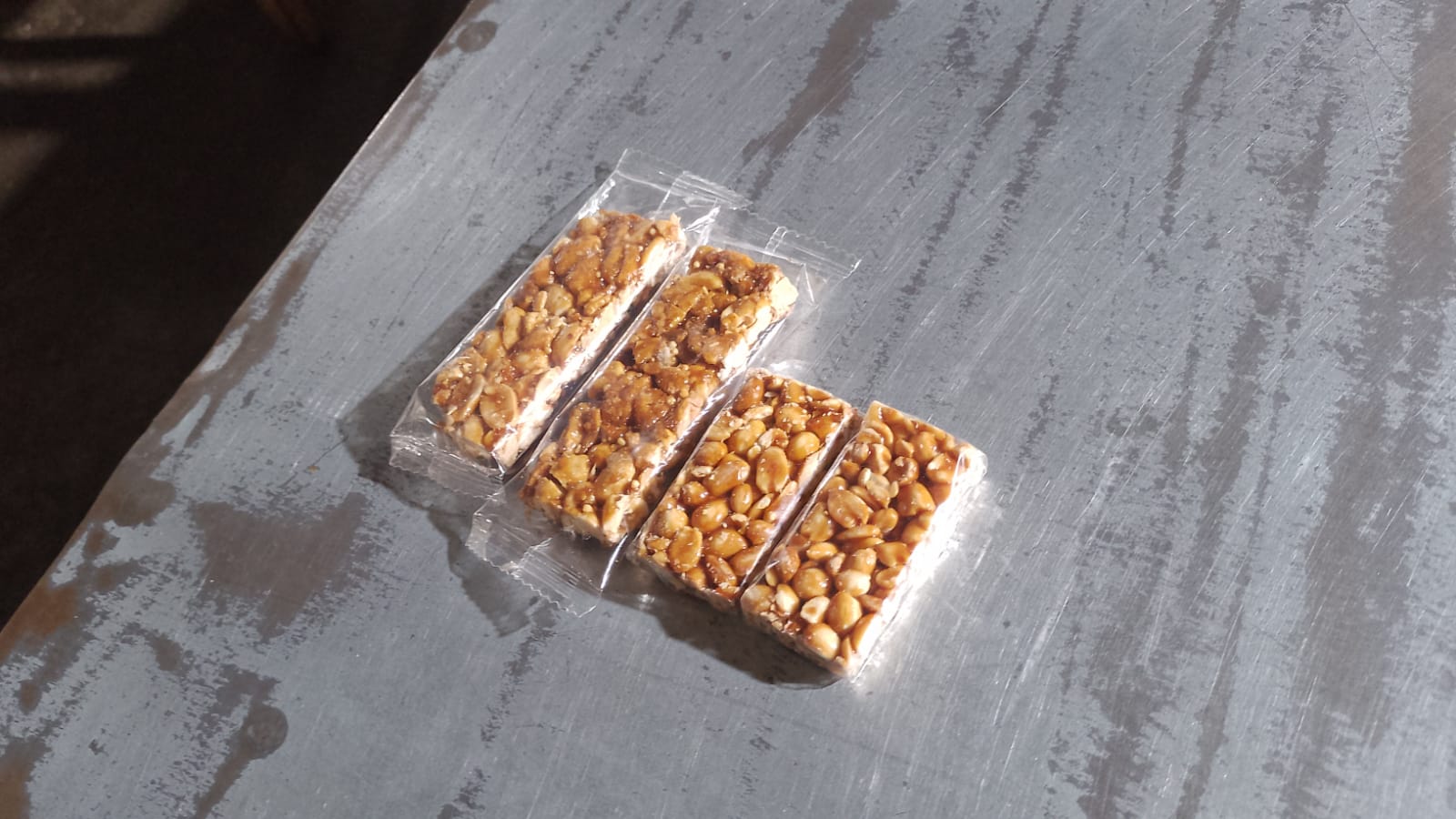 Imagen de barras de cacahuate y amaranto